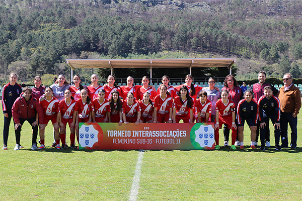 Fase Final do Torneio Interassociações Futebol 11 Sub-16 Feminino - Liga de Prata